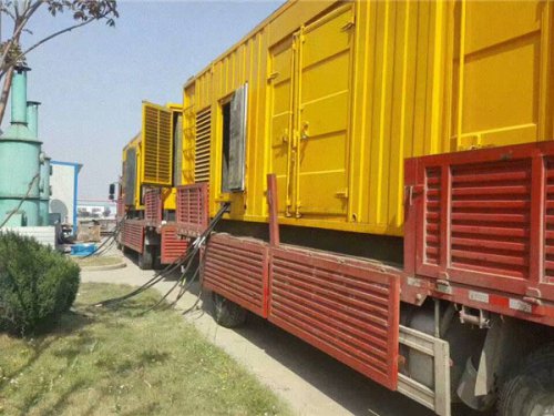 永善出租柴油发电机